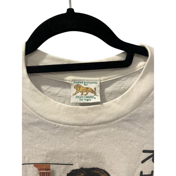 Vintage 2001 Rick Springfield Alice Tour Las Vegas Short Sleeve T-Shirt Size XL - Picture 2 of 5